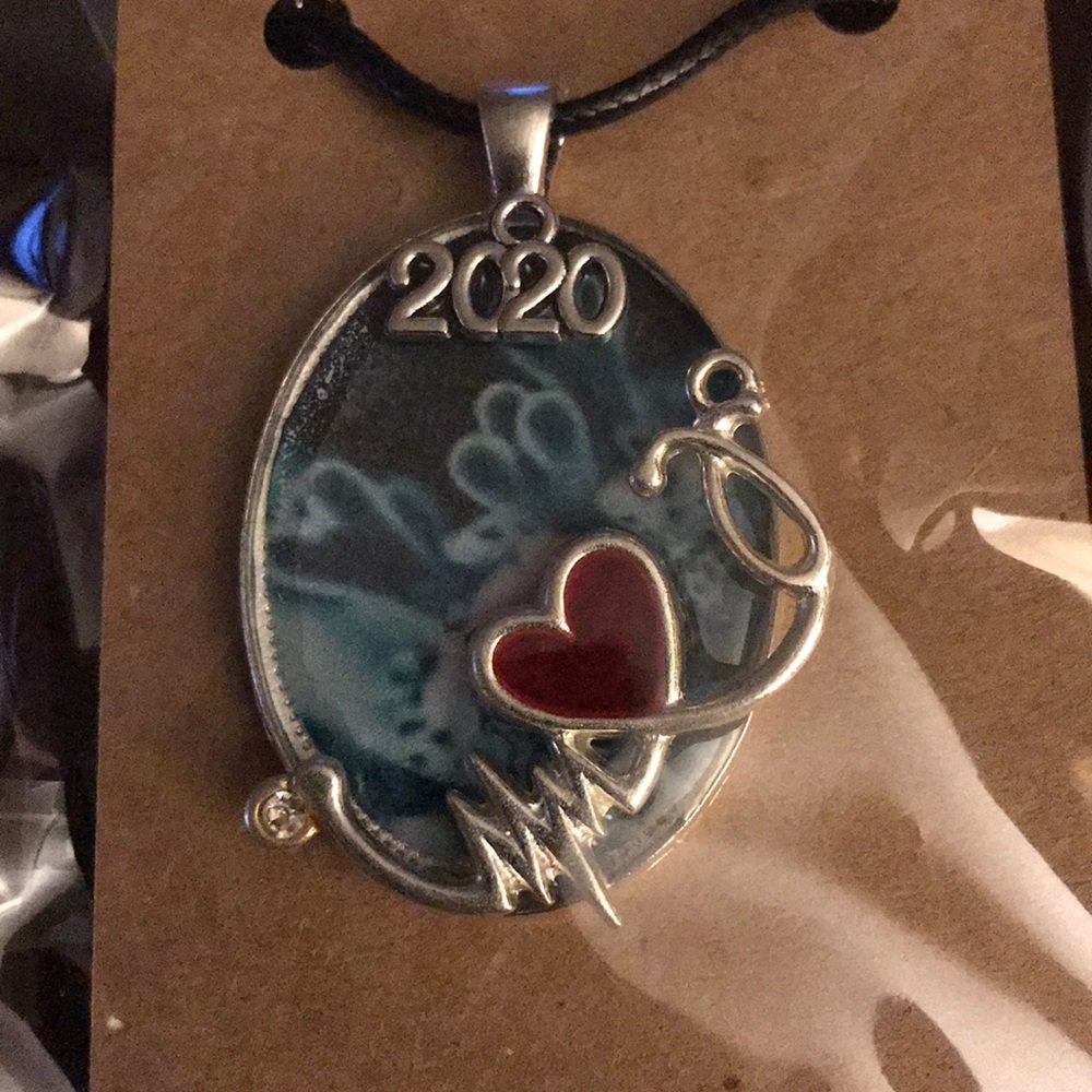 COVID19 Healthcare Appreciation Necklace